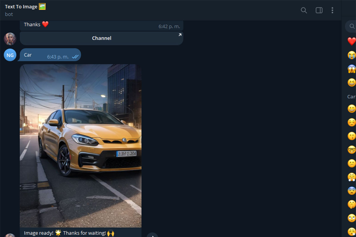 6 Telegram Bots To Create Images With Ai 6 Text To Image: The Best Alternative To Creating Images With Ai