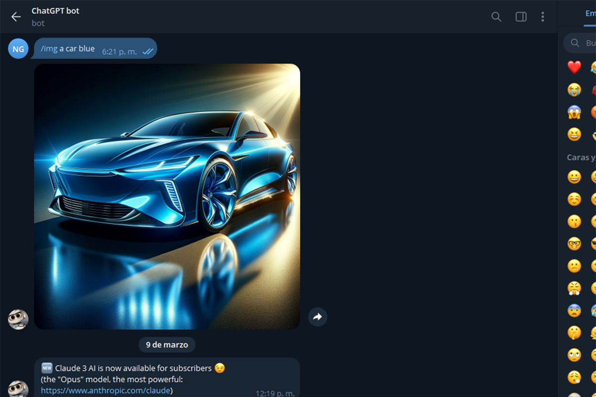 6 Telegram Bots To Create Images With Ai 8 Chatgpt Bot: A Complete And Effective Tool