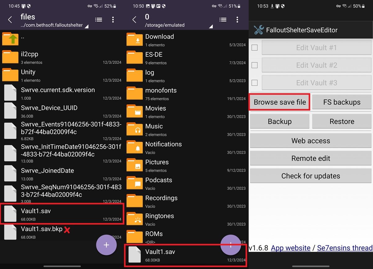 How To Use Fallout Shelter Save Editor On Android 3 How To Fix Your Fall Shelter Game On Android