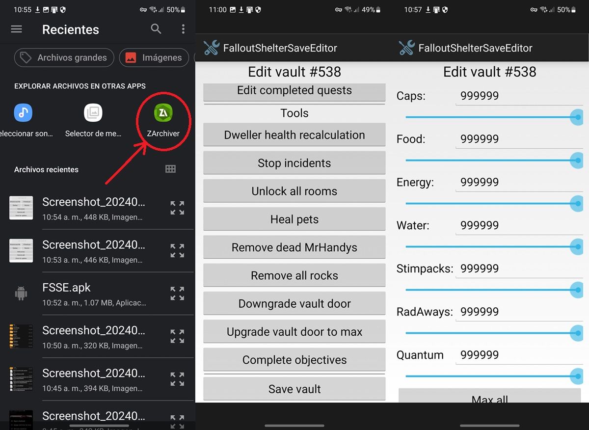How To Use Fallout Shelter Save Editor On Android 4 How To Fix Your Crash Game On Android 2