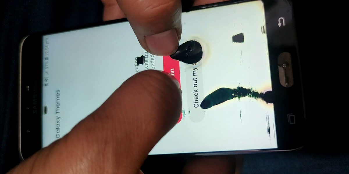 How To Remove Black Spots On Mobile Screen 3 Does Your Mobile Have Black Spots On The Screen? So You Can Deal With Them