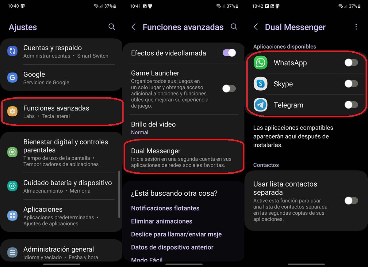How To Duplicate Applications On Samsung With Two Messengers