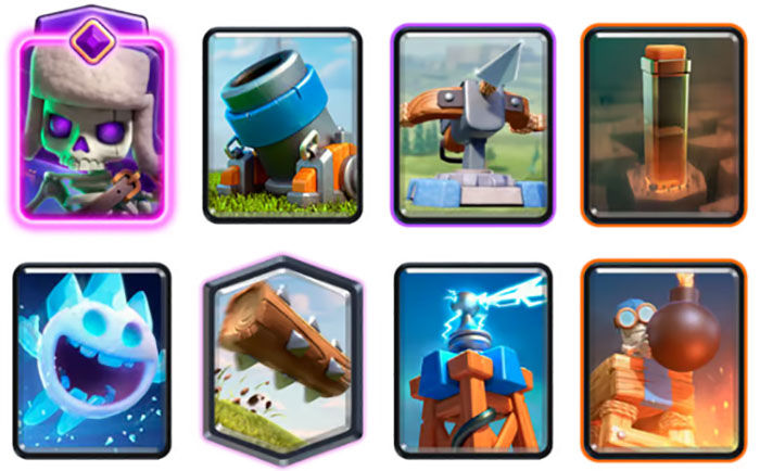 Deck 1 Double Quick Bike Attack