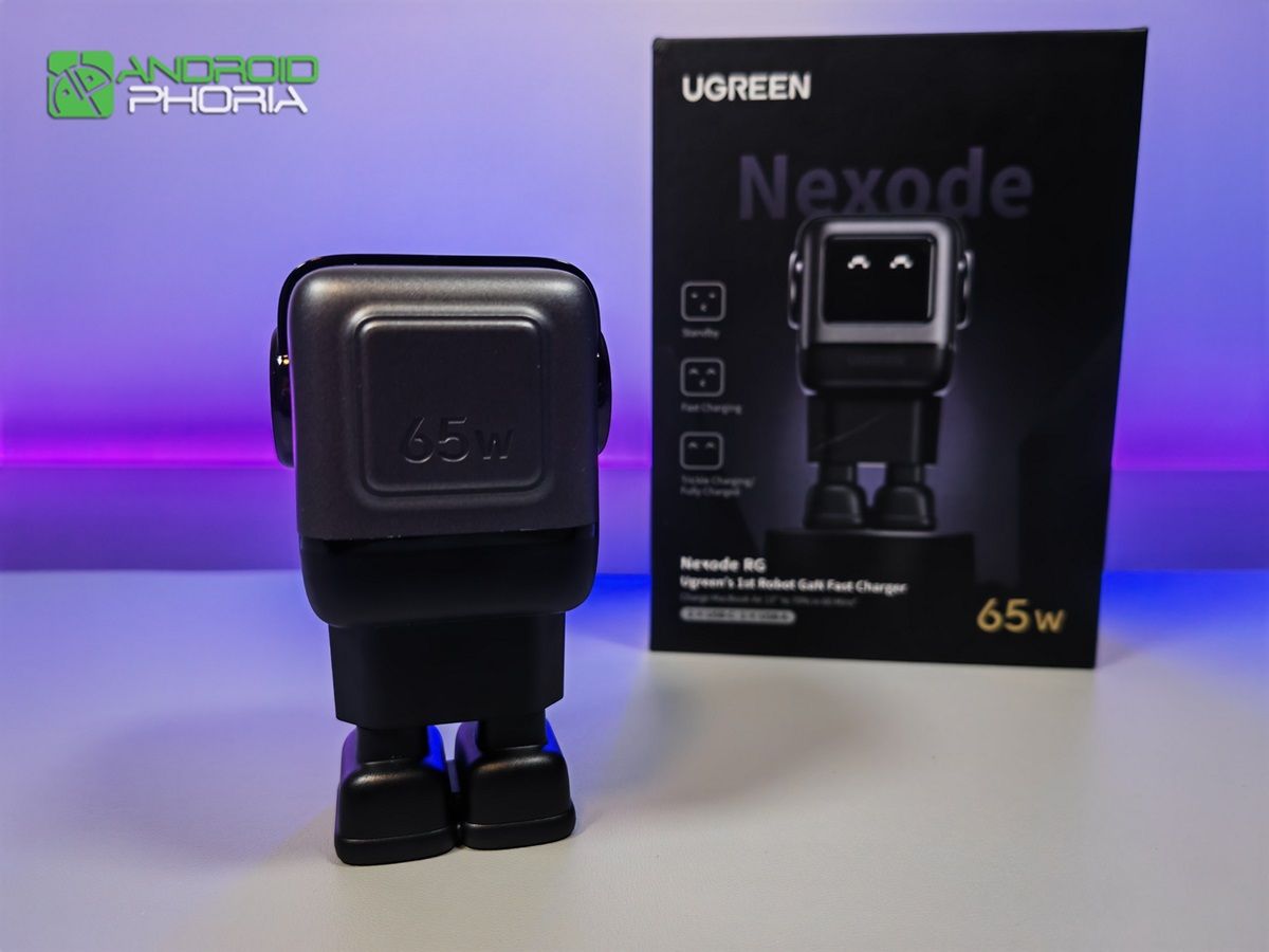Ugreen Nexode Rg 65W: Robot To Charge Your Device Quickly 1 Ugreen Nexode Rg 65W Review