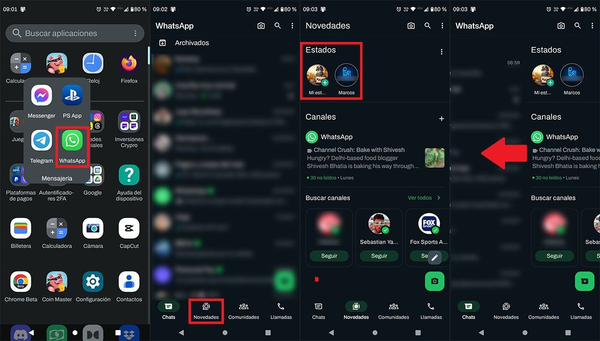 Whatsapp Status Is Missing: Solution 2024 3 Where Are The Whatsapp Statuses In The New Version Of The App.