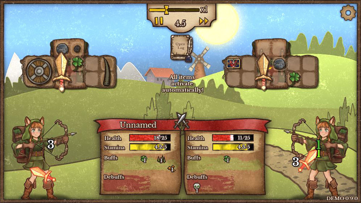 Backpack Battles Game