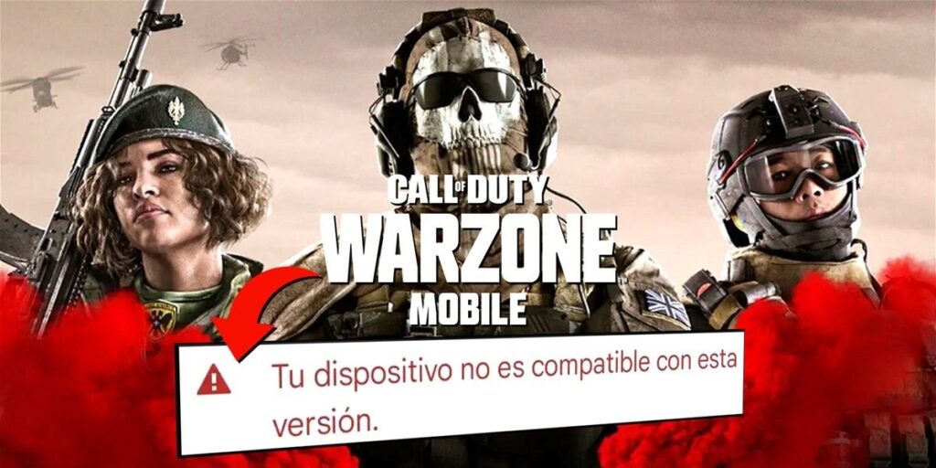 Warzone Mobile No Es Compatible Con Mi Dispositivo Que Hacer
