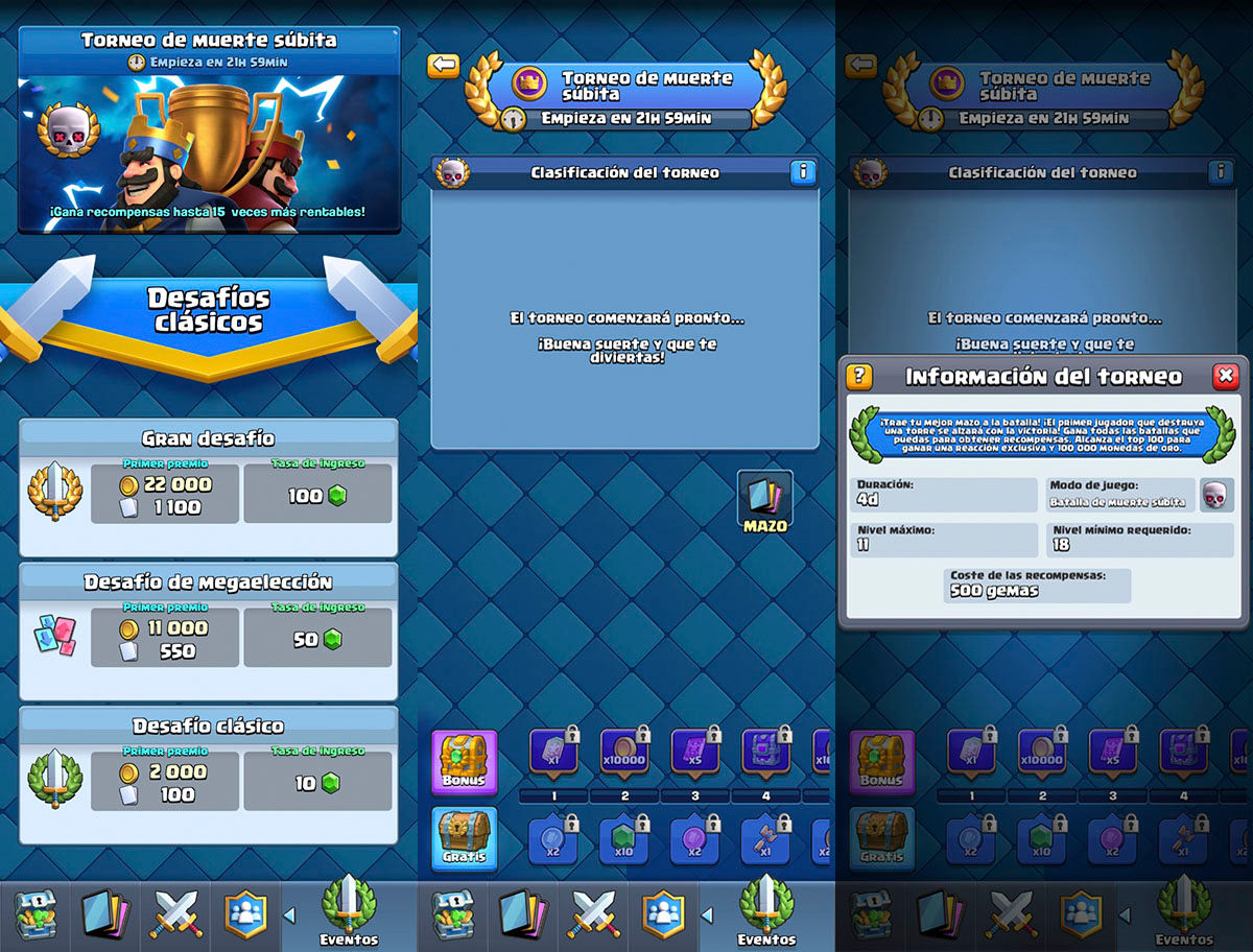 March 2024 Clash Royale To Win The Sudden Death Tournament