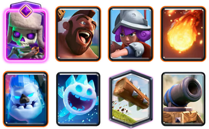 Deck 4 Quick Change Cycle