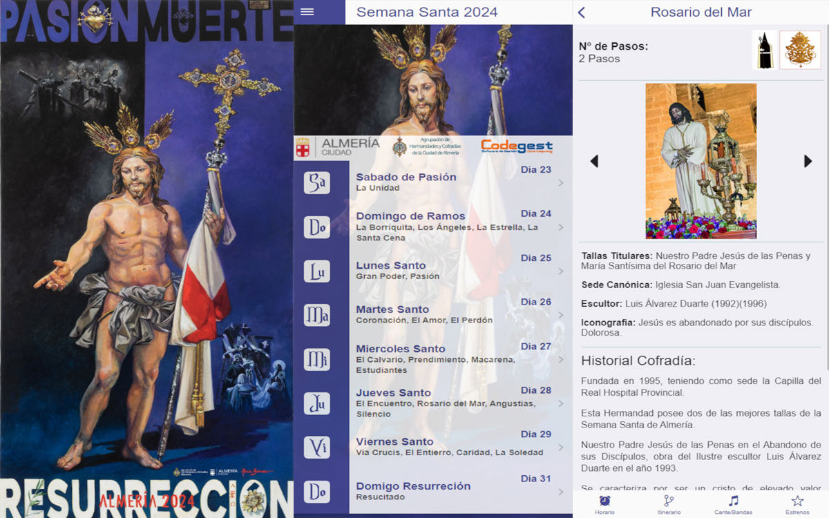 5 Applications To Follow The Procedures Of Holy Week 2024 On Android 9 Holy Week In Almeria