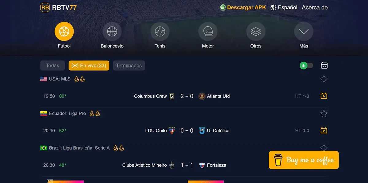 Rbtv77 Deportes