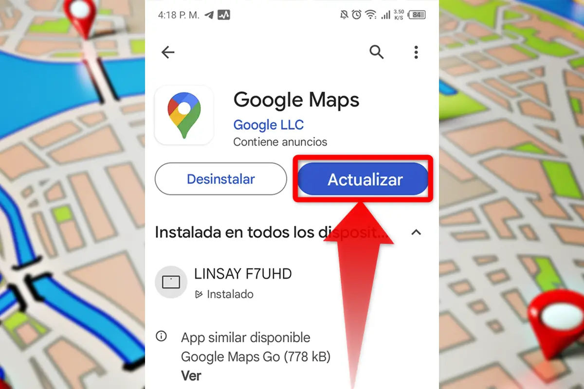 Google Maps Is Very Slow On Mobile: Why And How To Fix It 3 Update The Google Maps App