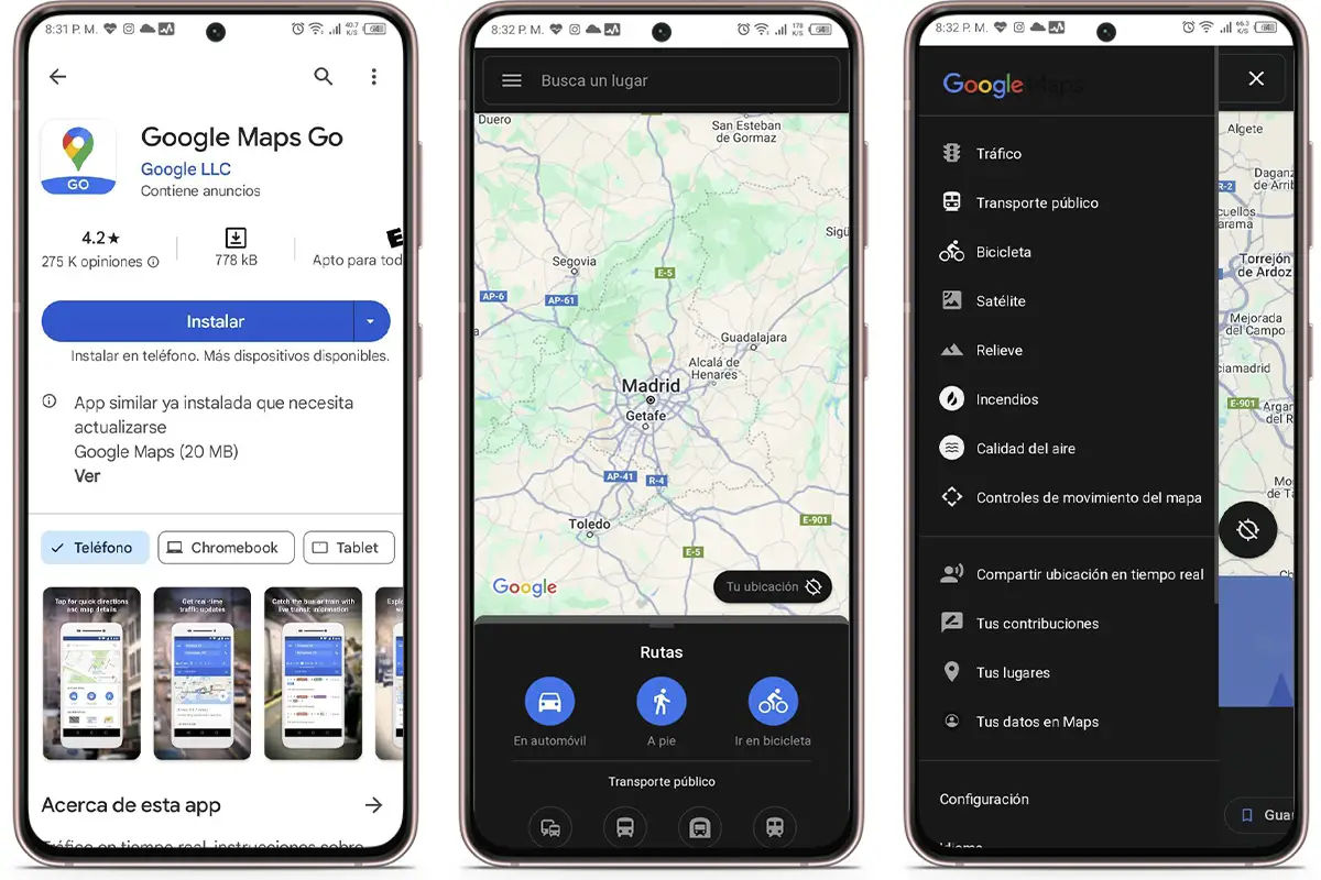 Google Maps Is Very Slow On Mobile: Why And How To Fix It 6 Try The Simple Version Of Google Maps