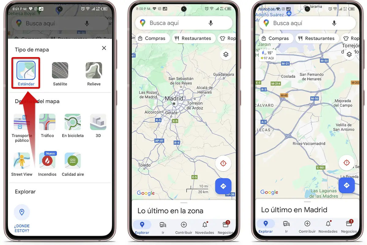 Google Maps Is Very Slow On Mobile: Why And How To Fix It 5 Say Goodbye To Satellite View