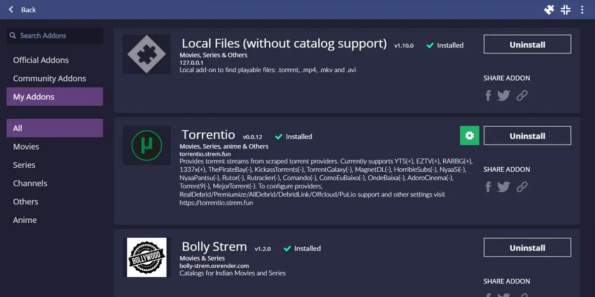 The Best Addons For Stremio