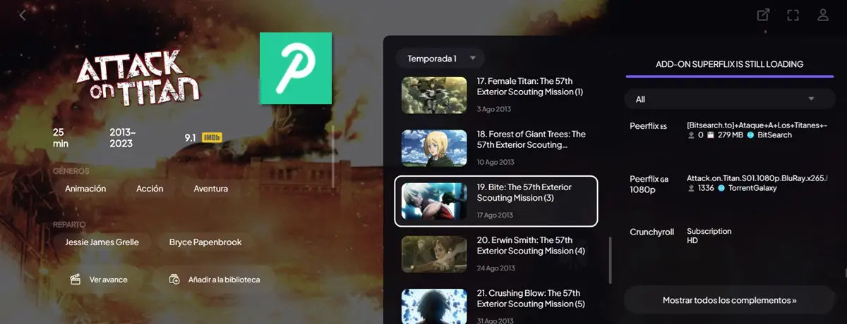 Peerflix Streaming Supplement To Watch Anime