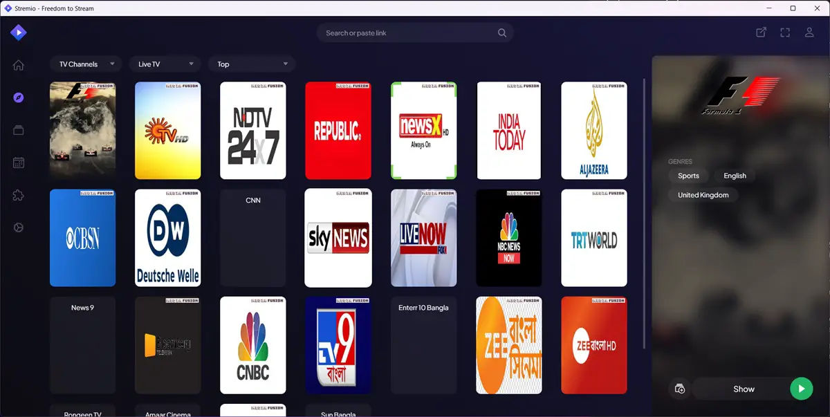 Add Media Integration