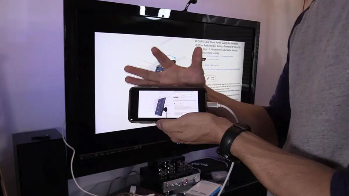 How Can I Connect My Mobile To Android Tv To Watch Telegram On Cable?