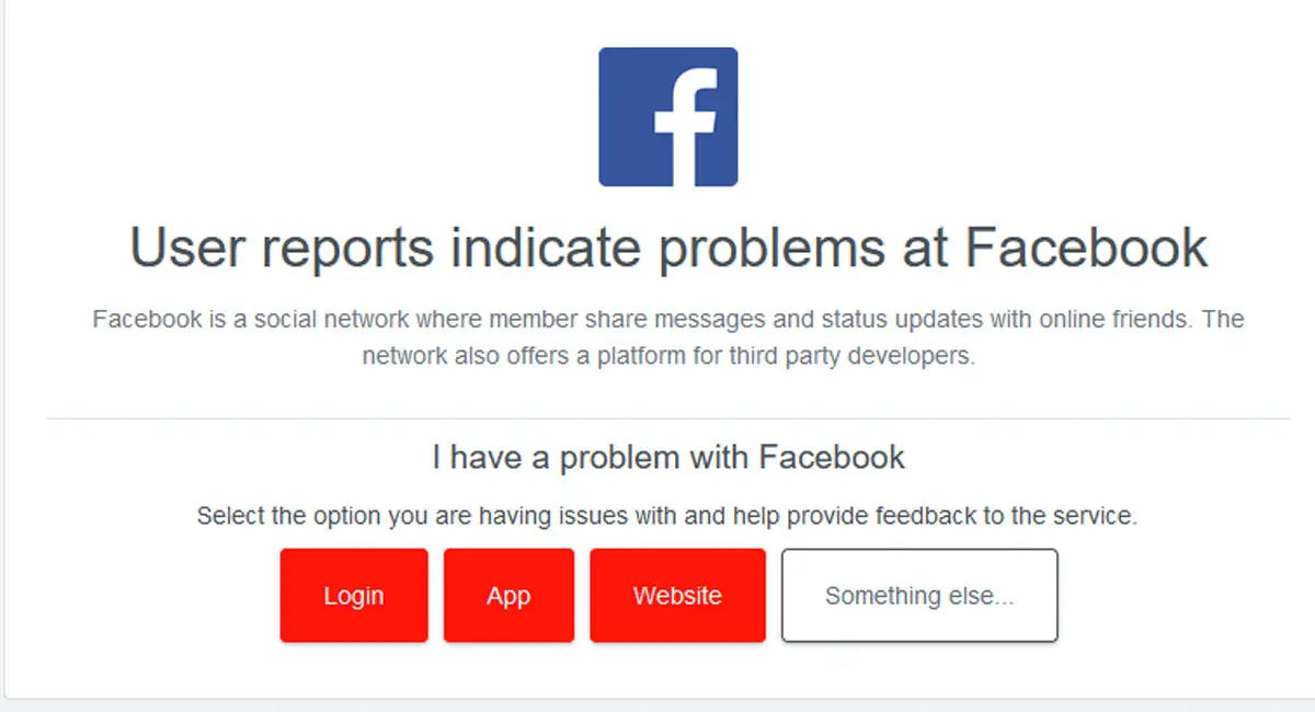 Is Facebook Broken Today? So You Can Check 3 Facebook Gone? Confirm Your Doubts And Make Sure The Service Is Active