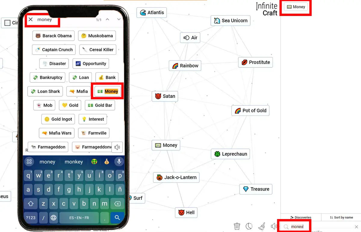 How To Play Infinite Craft: Beginner'S Guide 6 How To Find An Item In Infinite Craft