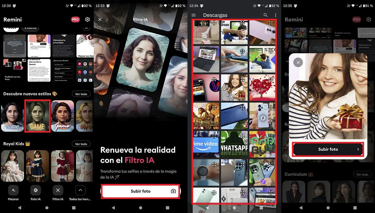 This App Has A Filter That Transforms You Into A Ps1/Ps2/Ps3 Character. 7 Upload A Photo To The Remini App.