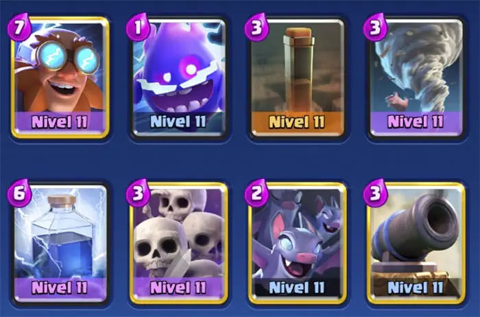 Deck 1 Huge Electric