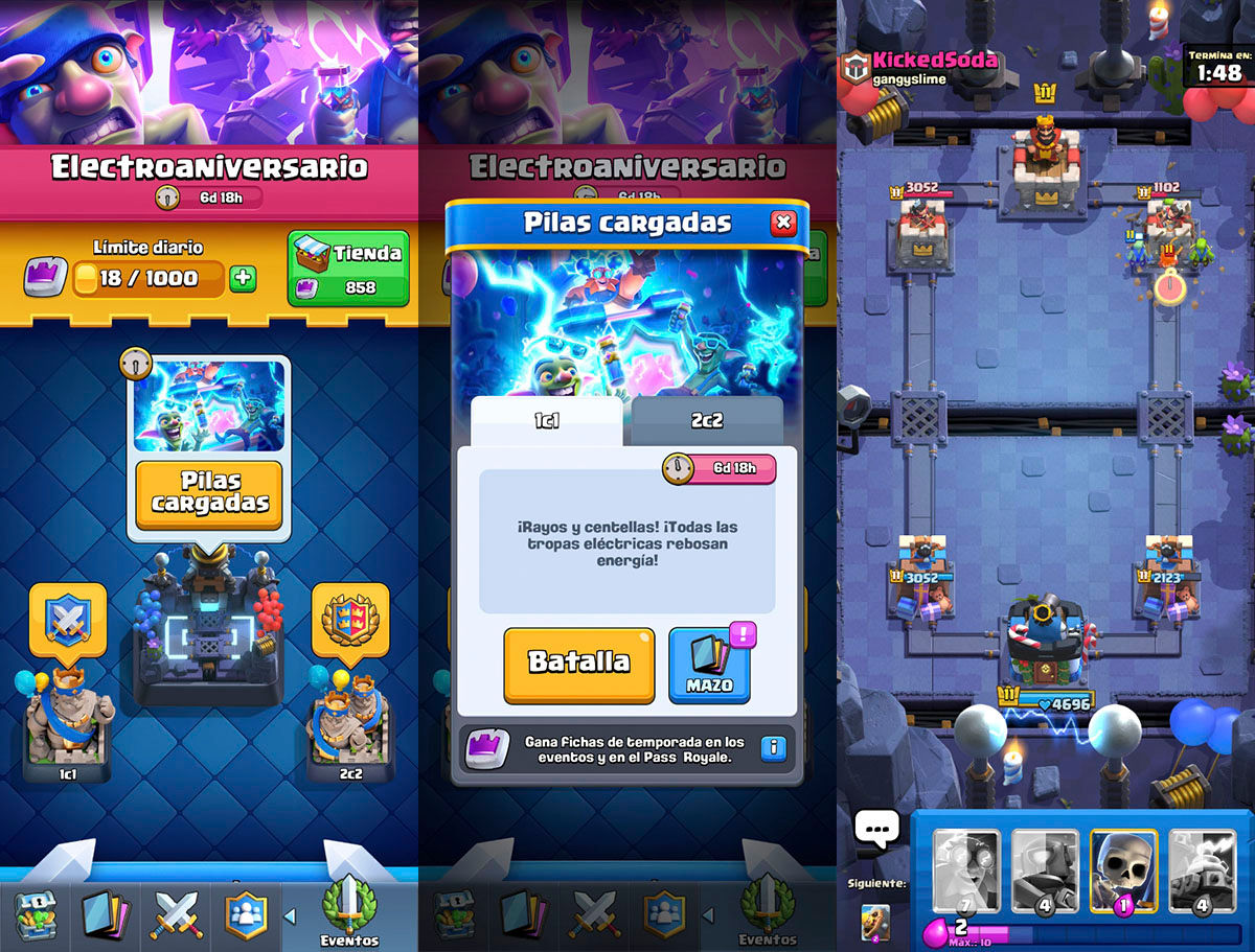 Best Deck For Clash Royale Full Batteries