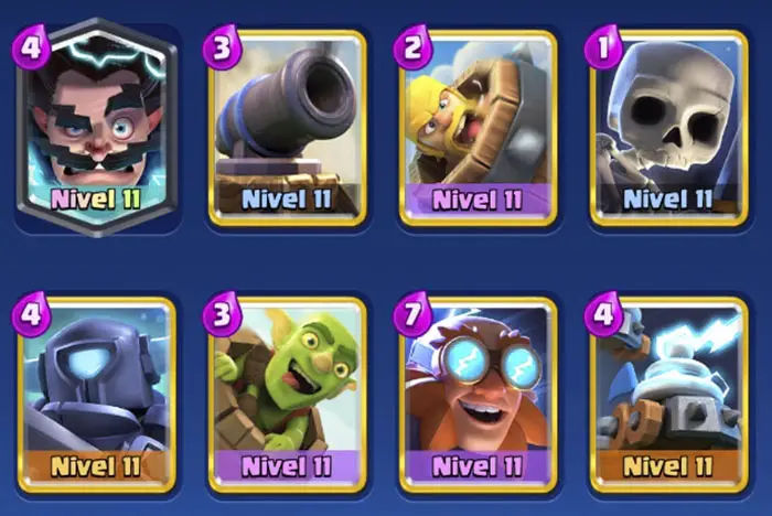 Deck 5 High Defense