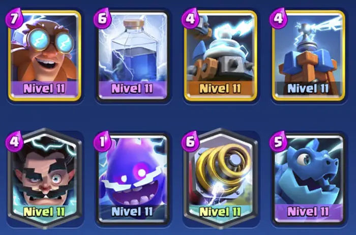 Deck 4 Electric Attack