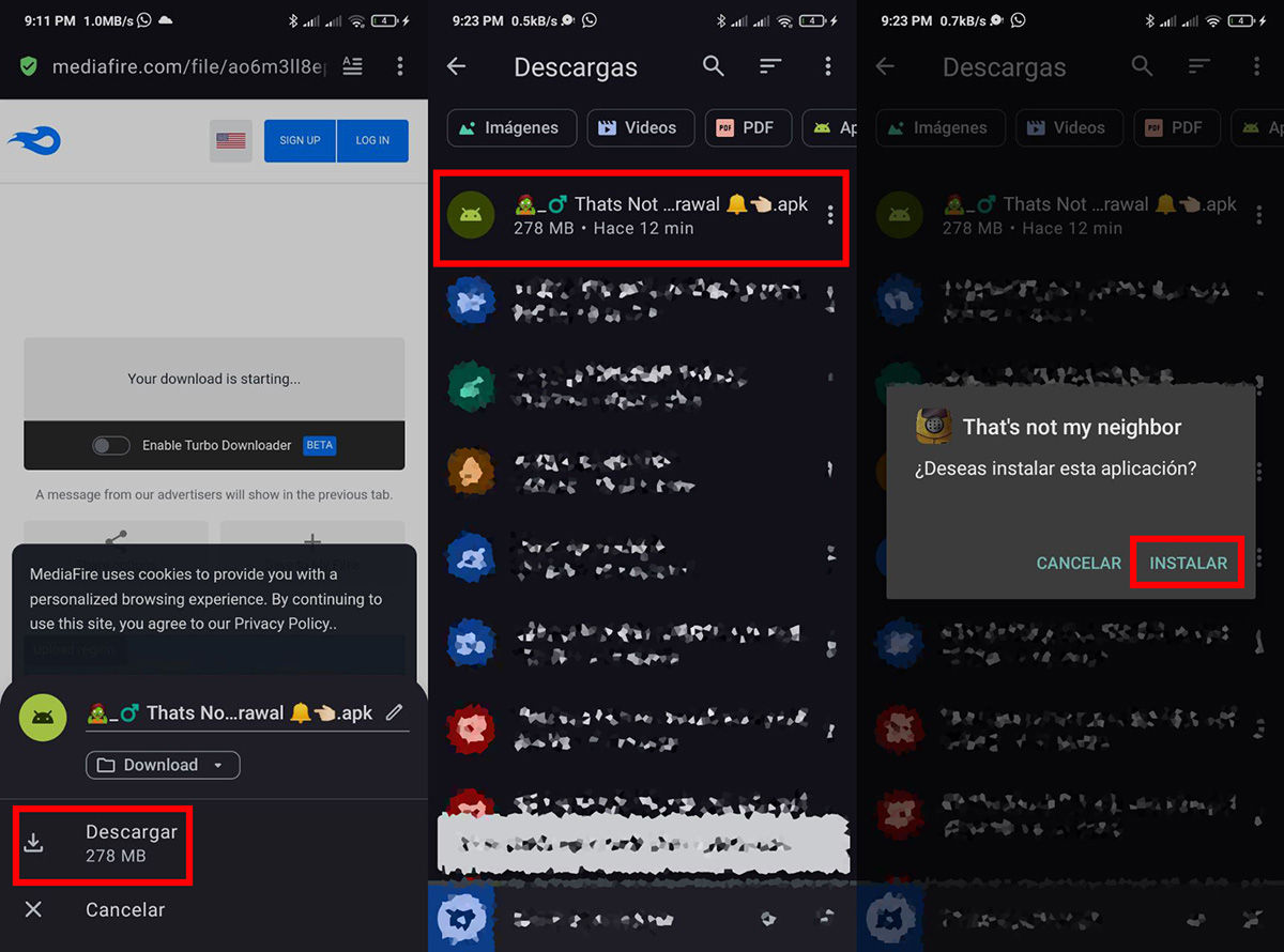 How To Download It On Your Mobile Is Not My Neighbor