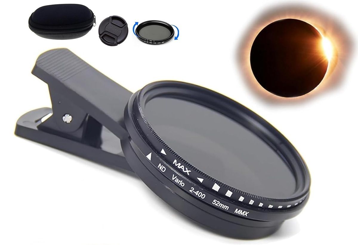 Solar Filter Lens For Mobile Camera