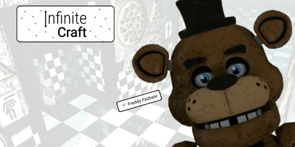 Cómo Hacer Freddy Fazbear En Infinite Craft
