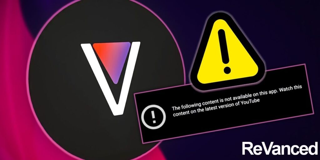 Youtube Vanced Te Da Error Al Reproducir Videos Esta Es La Solucion