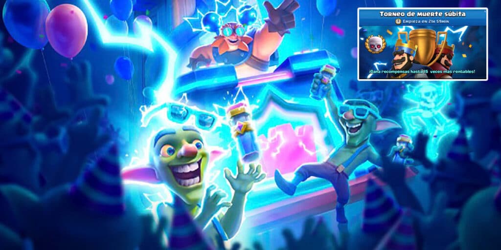 Mejores 5 Mazos Para El Torneo De Muerte Súbita De Clash Royale Marzo 2024