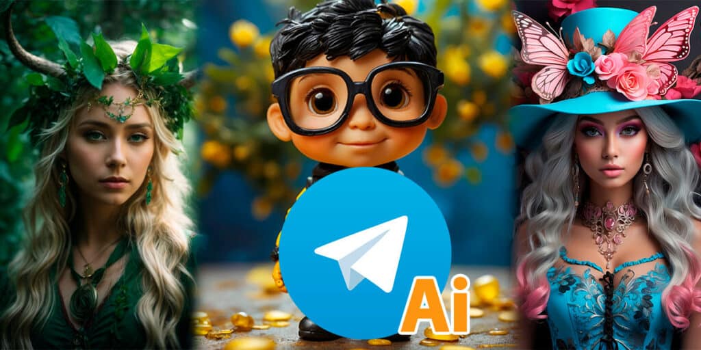 Bots De Telegram Para Crear Imágenes Con Ia Que Te Sorprenderán