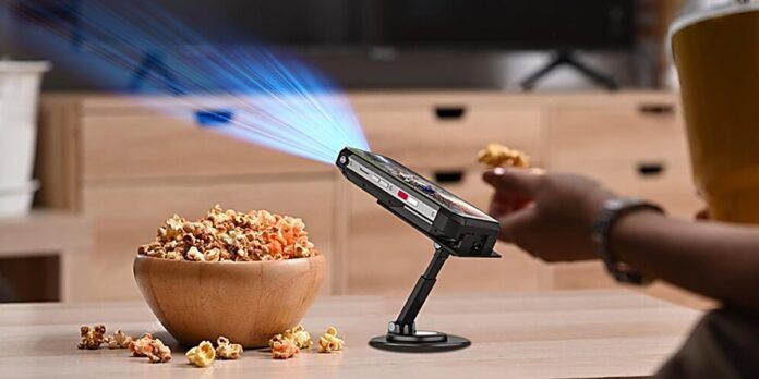 Unihertz Tank 3 Pro Projector
