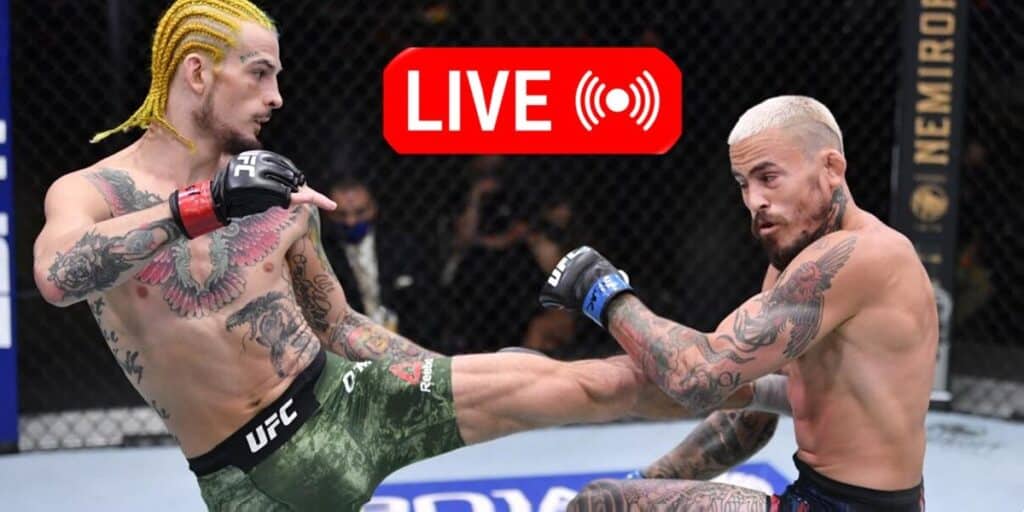 Como Ver Sean O Malley Vs Chito Vera 2