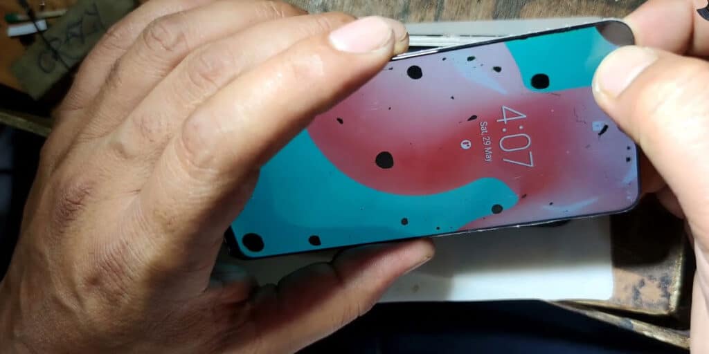 Cómo Quitar Manchas Negras En Pantalla Del Móvil