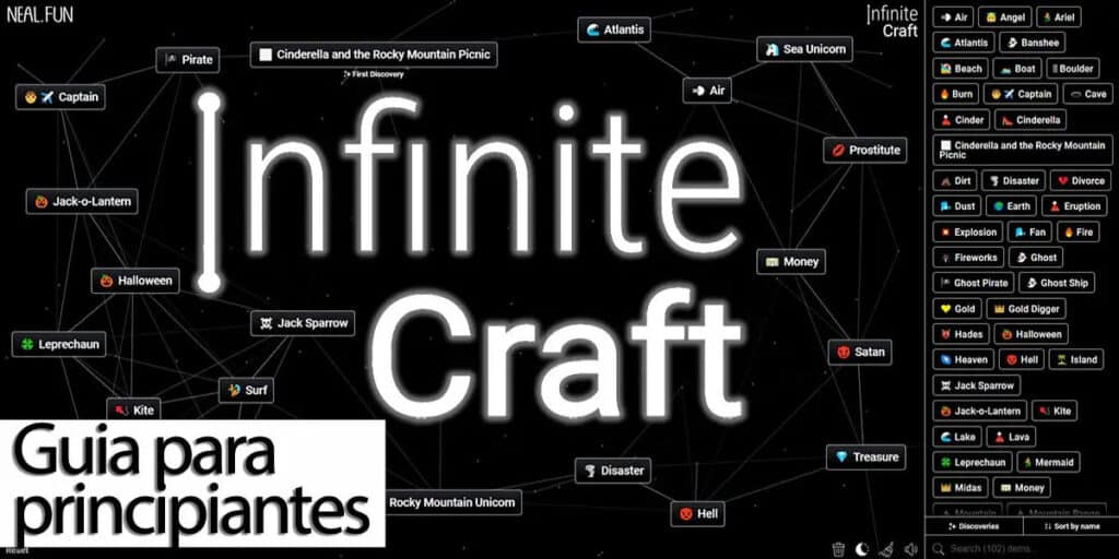 Infinite Craft Guía Para Principiantes