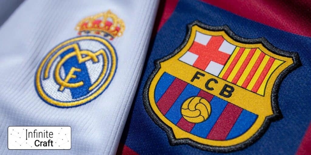 Como Crear Real Madrid Y Barcelona Infinite Craft