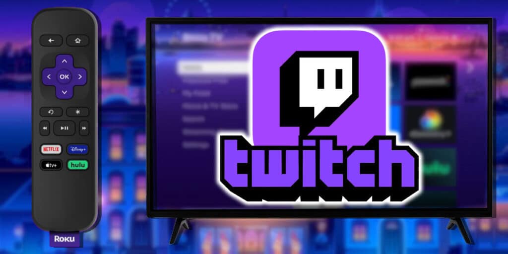 Twitch En Roku