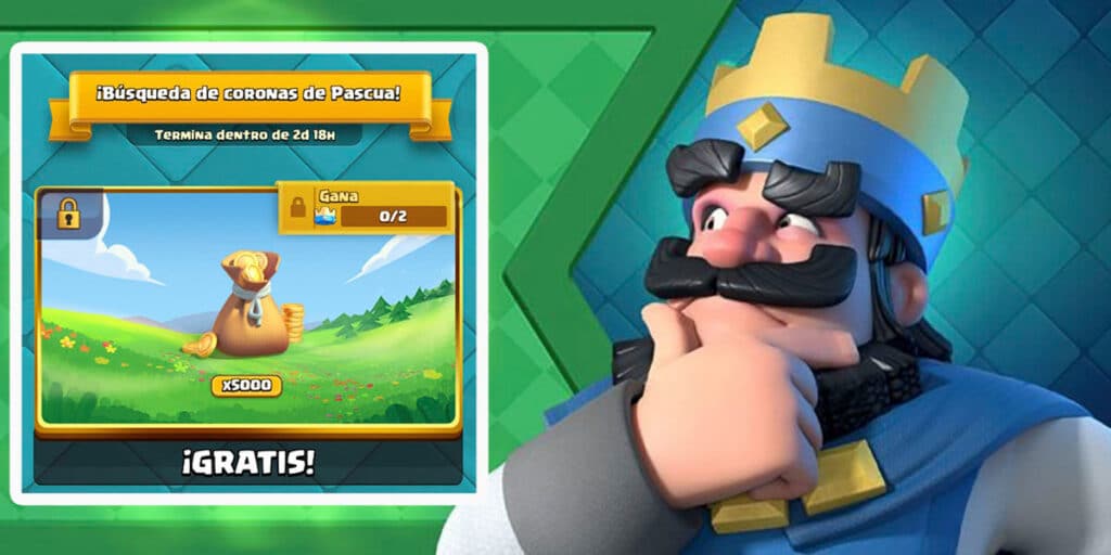 La Pascua Llegó A Clash Royale Mejores Mazos Para Conseguir Coronas
