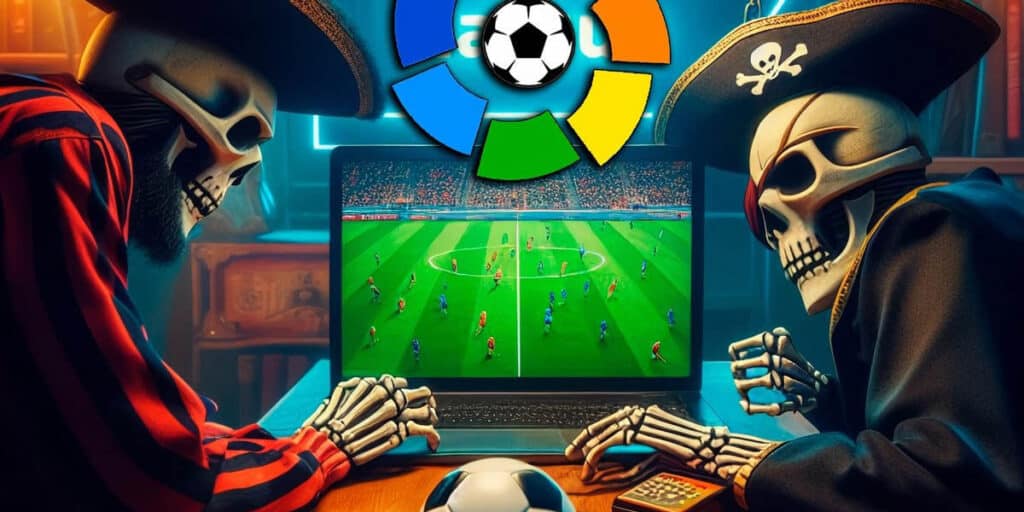 Laliga No Multara A Usuarios Que Vean Partidos Canales Pirata