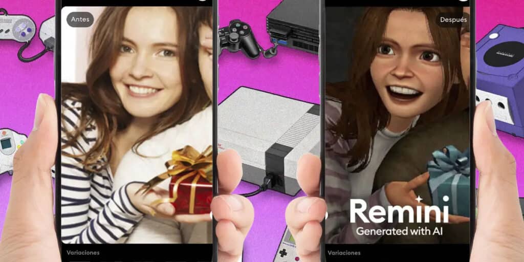 Esta App Tiene Un Filtro Que Te Convierte En Un Personaje De Ps1 Ps2 Ps3