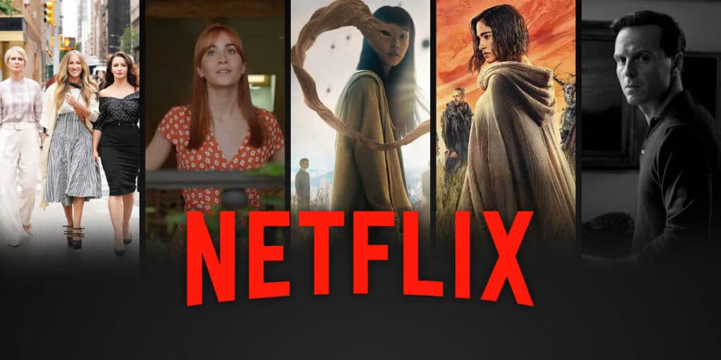 Estrenos Netflix Abril 2024