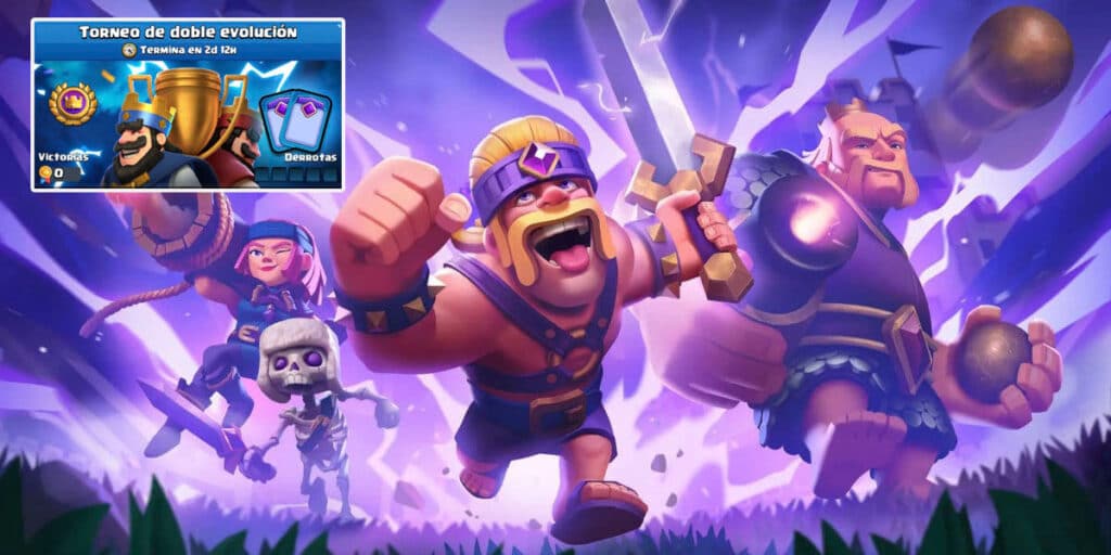 Mazos Para El Torneo De Doble Evolución De Clash Royale Marzo 2024