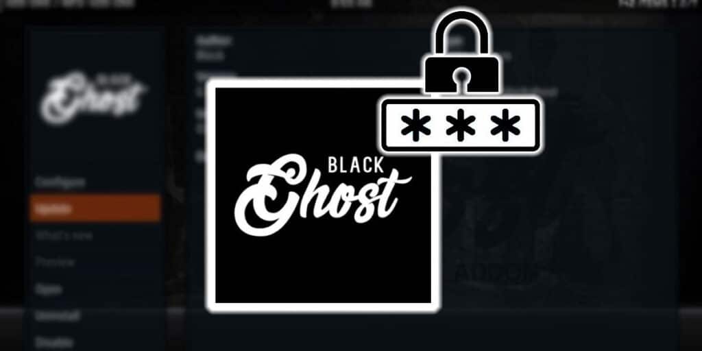 Descarga El Código Semanal De Black Ghost De Kodi Con Este Truco