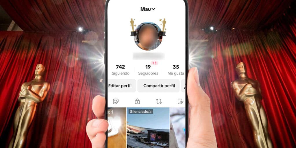 Cómo Conseguir El Marco Película De Los Óscar Para Tu Perfil De Tiktok