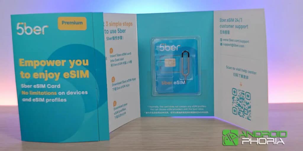 Tarjeta 5Ber Esim Analisis