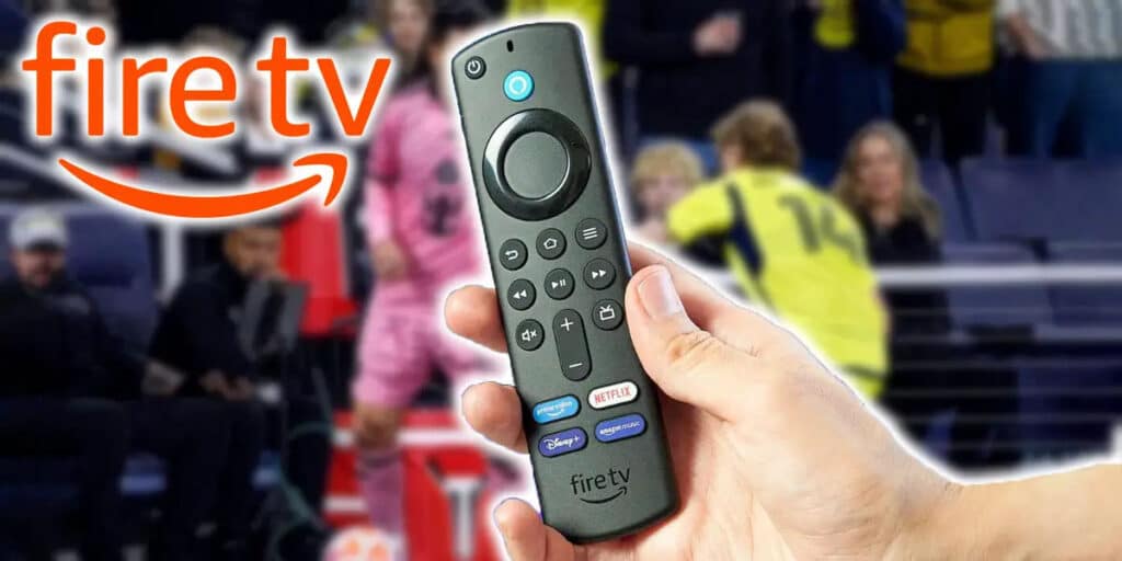 Cómo Ver Fútbol Gratis En El Fire Tv Stick